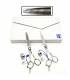 ست دو عددی قیچی آرایشگری کرتزر فینی کات و کوتاهی/ پیتاژ 6 اینچ چپ دست دم متحرک Kretzer Hair Finny FSM LEFT-60