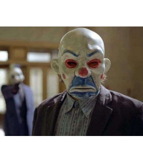 ماسک و صورتک دلقک جوکر بتمن شوالیه تاریکی لاتکس بزرگسال  Rubie's Batman The Dark Knight Adult Joker Latex Clown Mask