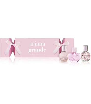 ست عطر زنانه آریانا گرندی مینی تریو تنک یو نکست/سویت لایک کندی/اری Ariana Grande THANK U/NEXT/Ari/Sweet Like Mini Trio Gift Set