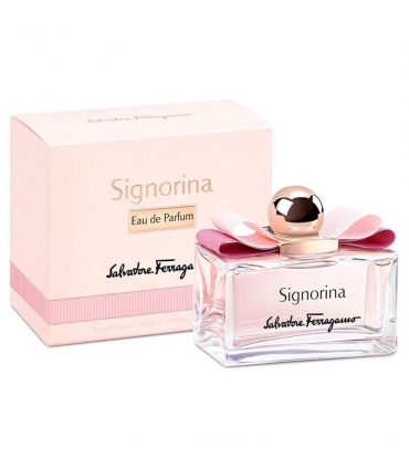 عطر زنانه سالواتور فراگامو سیگنورینا Salvatore Fragamo Signorina Eau De Parfum For Women