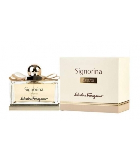 عطر زنانه سالواتور فراگامو سیگنورینا الگانزا Salvatore Ferragamo Signorina Eleganza Eau De Parfum For Women