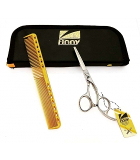 قیچی آرایشگری کرتزر فینی کات و کوتاهی 5 اینچ Kretzer Hair Finny FSC-50