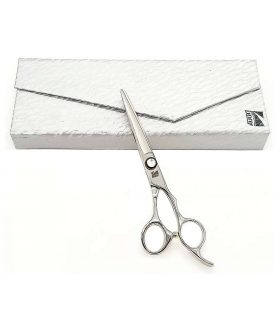 قیچی آرایشگری کرتزر فینی کات و کوتاهی 6 اینچ مدل قدرتی جدید Kretzer Hair Finny FPC NEW-60