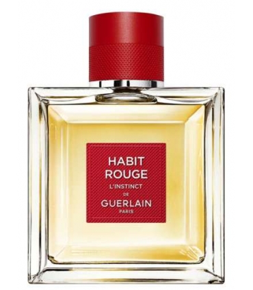 عطر و ادکلن مردانه گرلن هابیت روژ لینستینک ادوتویلت Guerlain Habit Rouge L'Instinct EDT for men
