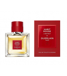 عطر و ادکلن مردانه گرلن هابیت روژ لینستینک ادوتویلت Guerlain Habit Rouge L'Instinct EDT for men