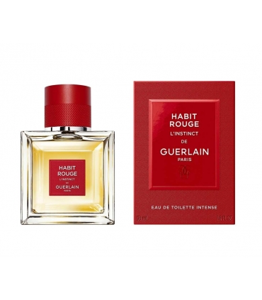 عطر و ادکلن مردانه گرلن هابیت روژ لینستینک ادوتویلت Guerlain Habit Rouge L'Instinct EDT for men