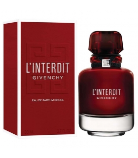 عطر و ادکلن زنانه جیوانچی (ژیوانشی) له اینتردیت ادوپرفیوم روژ Givenchy L'Interdit Eau de Parfum Rouge for women