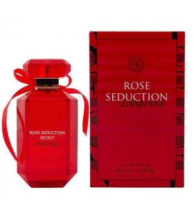 عطر و ادکلن زنانه فراگرنس ورد رز سداکشن اسنس ادوپرفیوم Fragrance World Rose Seduction Essence edp for women