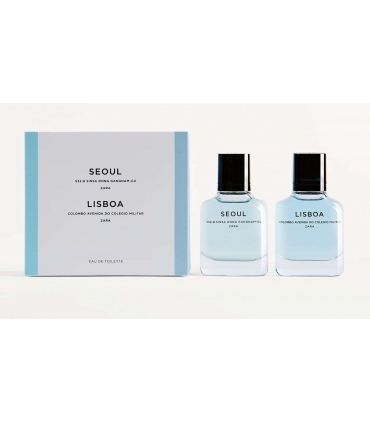 ست عطر و ادکلن مردانه زارا لیسبوآ و سئول Zara Lisboa & Seoul For Men