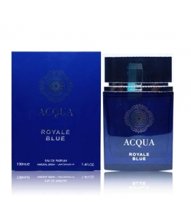 عطر و ادکلن مردانه فراگرنس ورد آکوا رویال بلو ادوپرفیوم Fragrance World Acqua Royale Blue EDP for men