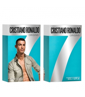 عطر و ادکلن مردانه کریستیانو رونالدو سی آر 7 اورجنز ادوتویلت Cristiano Ronaldo CR7 Origins edt for men