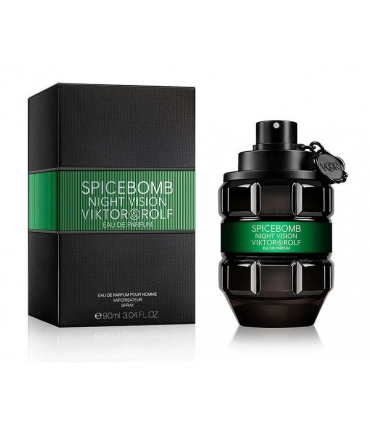 عطر و ادکلن مردانه ویکتور اند رولف اسپایس بمب نایت ویژن ادوپرفیوم Viktor&Rolf Spicebomb Night Vision EDP for men