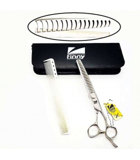 قیچی آرایشگری کرتزر فینی پیتاژ 7/5 اینچ Kretzer Hair Finny FPS-750