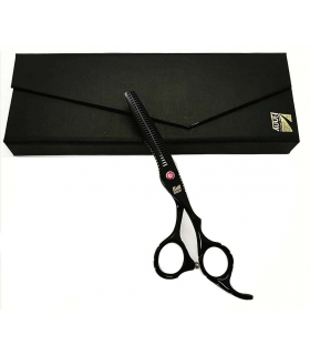 قیچی آرایشگری کرتزر فینی پیتاژ 6 اینچ Kretzer Hair Finny FPB Black Shark-60