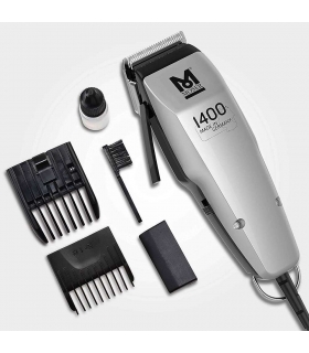 ماشین اصلاح سر و صورت موزر سیلور ادیشن moser 1400 silver edition Hair Clipper