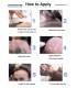 پوستیژ (کلاه گیس) مردانه موی صد در صد طبیعی انسان مشکی پر کلاغی متوسط Toupee WBM 2519 virgin human hair replacement for men