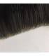 پوستیژ (کلاه گیس) مردانه موی صد در صد طبیعی انسان مشکی پر کلاغی متوسط Toupee WBM 2519 virgin human hair replacement for men