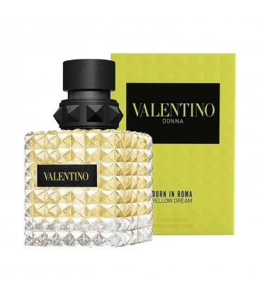 عطر و ادکلن زنانه والنتینو دونا بورن این روما یلو دریم ادوپرفیوم Valentino Valentino Donna Born In Roma Yellow Dream for women