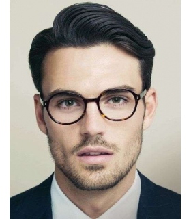 پوستیژ (کلاه گیس) مردانه موی صد در صد طبیعی انسان مشکی پر کلاغی متوسط Toupee WBM 2519 virgin human hair replacement for men