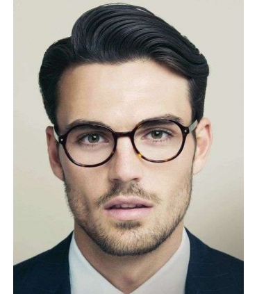پوستیژ (کلاه گیس) مردانه موی صد در صد طبیعی انسان مشکی پر کلاغی متوسط Toupee WBM 2519 virgin human hair replacement for men