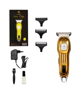 ماشین اصلاح سر و صورت رزونال با سیم و بیسیم 9511 Rezonal iron clip clipper cord /cordless