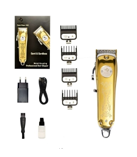 ماشین اصلاح سر و صورت رزونال پاور کلیپ گلد 1983 Rezonal power clip gold cord /cordless