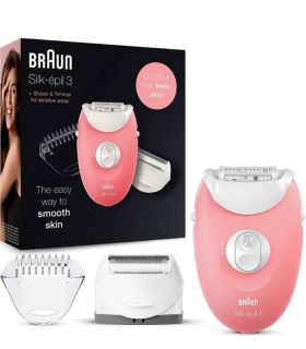 اپیلاتور زنانه براون سری 3 Braun Silk-epil 3 3-440 Epilator for women