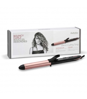 فر کننده مو بابیلیس BABYLISS C451E Curling Iron 25 mm black