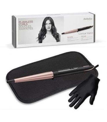 فر کننده مخروطی بابیلیس BABYLISS Conical curling iron C454E Ceramic heating system