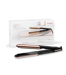 اتو مو بابیلیس صاف کننده و فر کننده برلیانس BABYLISS ST482SDE LASTING SHINE STRAIGHT CURL BRILLIANCE