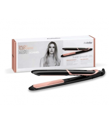 اتو مو بابیلیس حرفه ای سوپر سموتی 235 BABYLISS ST391SDE PROFESSIONAL SLEEKNESS SUPER SMOOTH
