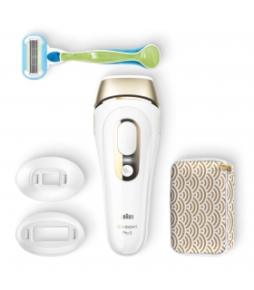 لیزر بدن براون 400000 شات Braun Silk-expert Pro 5 PL5237 IPL