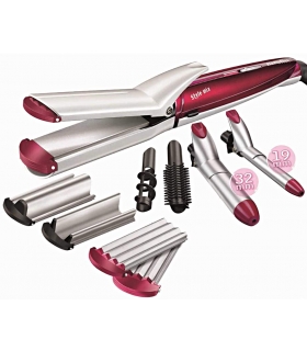 اتو مو و حالت دهنده چند کاره بابیلیس Babyliss MS22E Multi Style 10-in-1 Changing Attachments