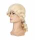کلاه گیس (پوستیژ) سروتا تئاتری وکیل و قاضی بلوند Cerrota Judge Colonial Wig Man Braid Wave White Wig