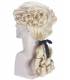 کلاه گیس (پوستیژ) آنجلایکوس تئاتری وکیل و قاضی سه حلقه بلوند تیره Angelaicos Unisex Colonial Wig Long Layered Wigs