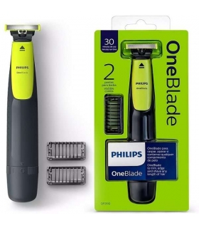 ماشین اصلاح صورت و بدن فیلیپس شارژی philips QP2510 oneblade face & body