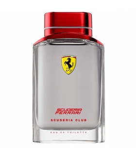 ادکلن مردانه فراری اسکودریا کلوب Ferrari Scuderia Club Eau De Toilette For Men  