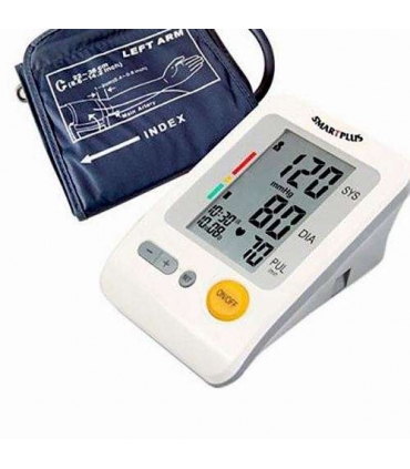 فشار سنج بازویی اسمارت پلاس تمام اتوماتیک SmartPlus Arm-Type Fully Automatic Digital Blood Pressure BP-103H