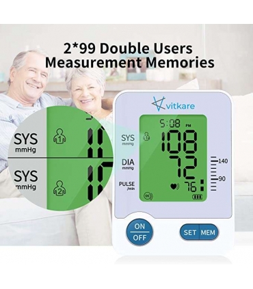 فشار سنج بازویی ویتکر سخنگو VITKARE Monitor Arm, Accurate Monitor Blood Pressure