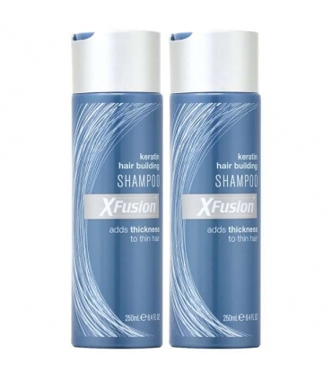 شامپو ضد ریزش و پرپشت کننده مو ایکس فیوژن XFusion Keratin Hair Building Shampoo