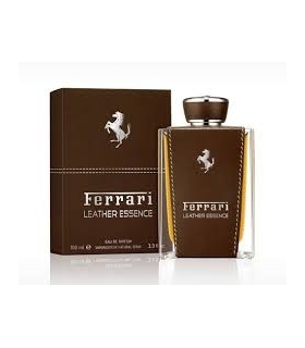 ادکلن مردانه فراری لدراسنس Ferrari Leather Essence Eau De Parfum For Men  