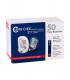 نوار تست قند خون کلورچک 50 عددی Clever Chek TD 4230 Blood Glucose Test Strip Code
