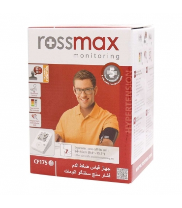 فشار سنج بازویی رزمکس دیجیتالی Rossmax CF175f Blood Pressure Monitor