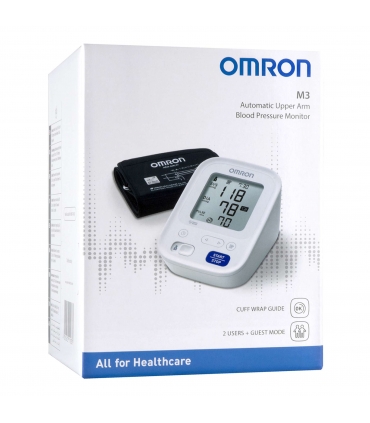 فشار سنج بازویی امرن دیجیتالی با کاف پهن Omron M3 Blood Pressure Monitor