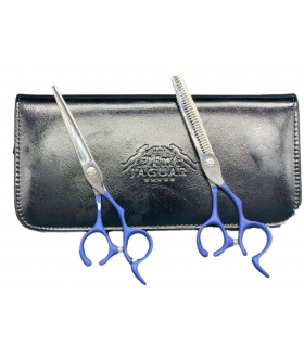 ست دو عددی قیچی آرایشگری جگوار زلینا کات و کوتاهی/پیتاژ Jaguar Zlina Barbery Scissors