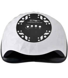 دستگاه لاک خشک کن سان سالنی و خانگی یو وی ال ای دی 216 وات SUN C5 PLUS Nail Dryer Gel Polish