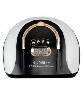 دستگاه لاک خشک کن سان سالنی و خانگی یو وی ال ای دی 256 وات SUN C4 PLUS Nail Dryer Gel Polish