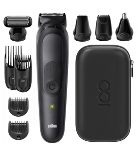 ماشین اصلاح چند منظوره (سر و صورت و بدن) براون 1 در 9 Braun MGK7 trimmer