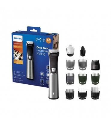 ماشین اصلاح چند منظوره (سر و صورت و بدن) فیلیپس 1 در 12 Philips MG7735 Grooming Kit