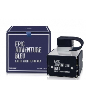 عطر و ادکلن مردانه امپر اپیک ادونچر بلو ادتویلت Emper Epic Adventure Bleu EDT for men